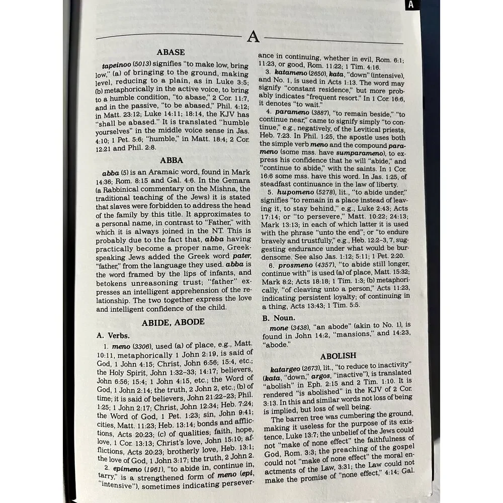 Vine's Concise Dictionary Of Bible Words Book - Nelson's Concise‎ Series